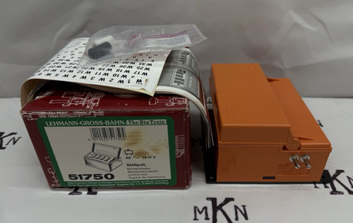 Caja de control de interruptor momentáneo LGB 51750 escala G | Zustand: New