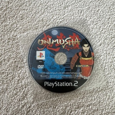 Onimusha Warlords Sony PlayStation 2 Videospiel ohne Hülle