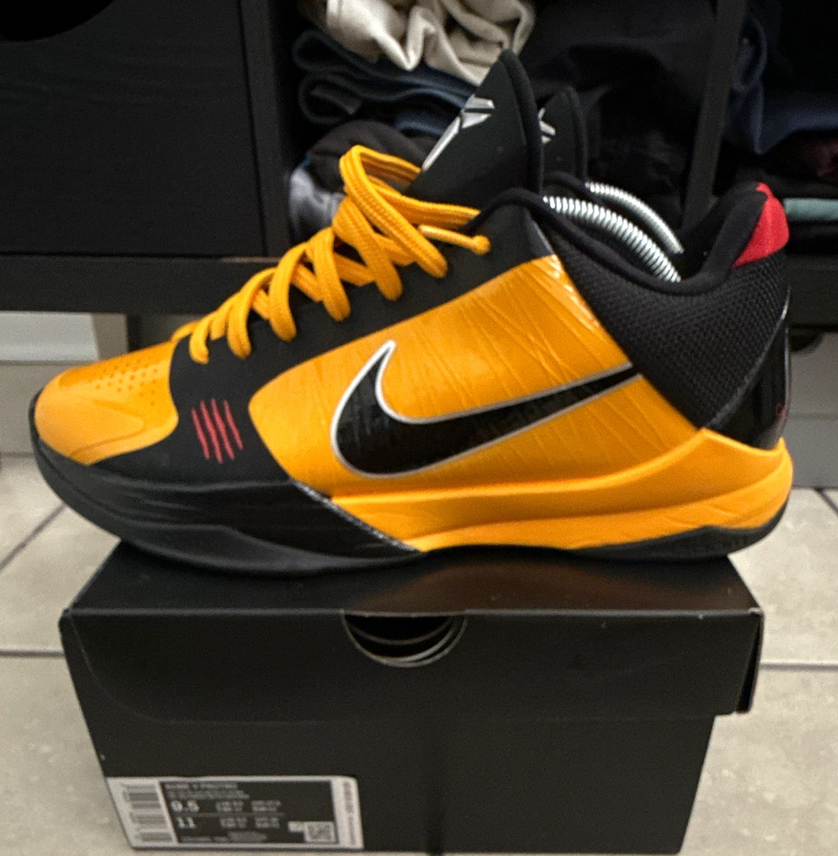 Nike Zoom Kobe 5 Bruce Lee | eBay