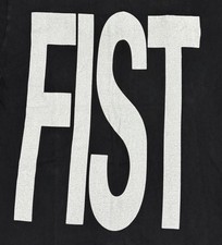 Vintage Nine Inch Nails FIST F K 90s Band NIN Sz.L Single Stitch Shirt REPRINT