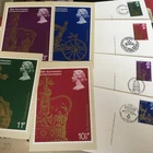 GB STAMPS ROYAL MAIL OFFICIAL PHQ POSTCARD CORONATION MINT & FIRST DAY COVER