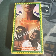 PROMO The Lunatic VHS Tape Academy Island Pictures Paul Campbell Julie SEALED