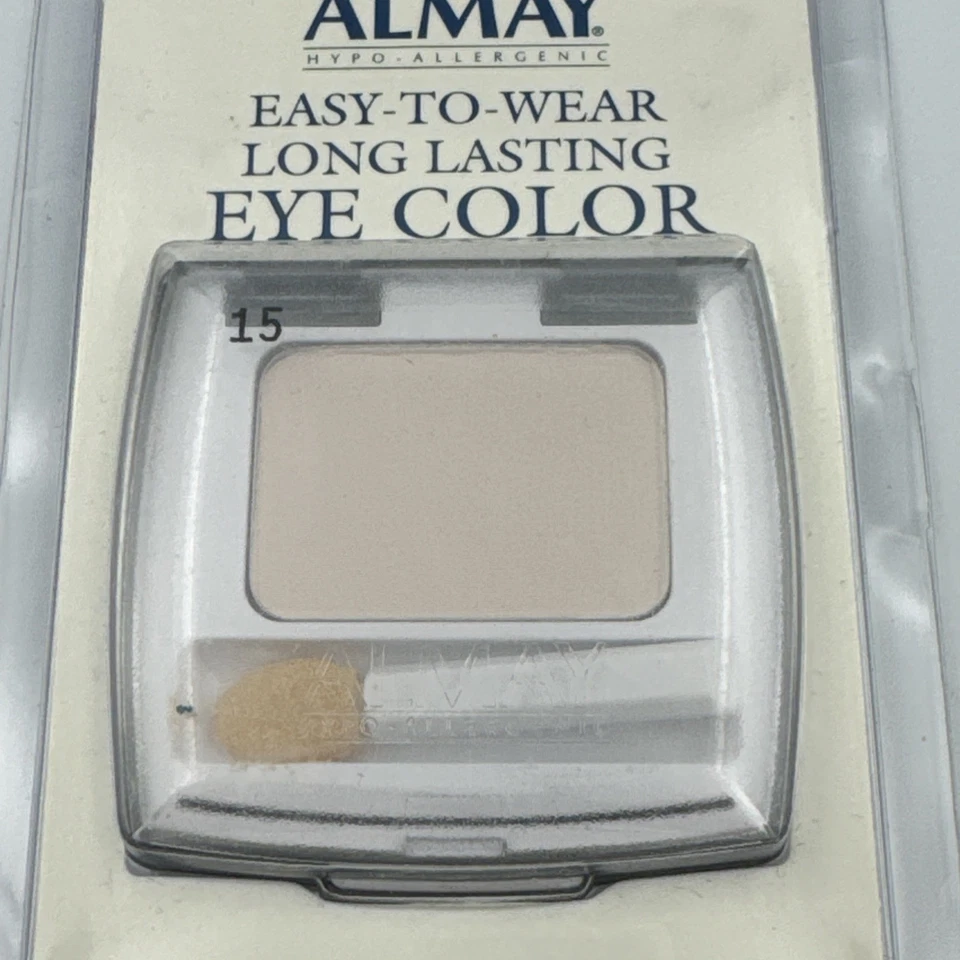 Almay Eyeshadow Palette, Longlasting Eye Makeup 15 Rice Matte Easy to Wear - Image 2 of 3