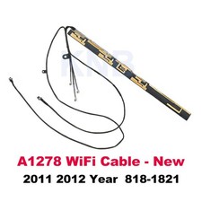 A1278 iSight Camera WiFi Cable Antenna For MacBook Pro 13" A1278 2011 2012 Years
