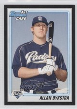 2010 Bowman Prospects Wrapper Redemption Black Allan Dykstra #BP44 0m8