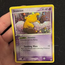 Drowzee Stamped Reverse Holo Ex Team Rocket Returns 54/109 Pokemon TCG - LP+ on eBay