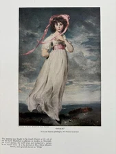 Lord Michelham Collection Sale Sir Joseph Duveen Pinkie Sir Thomas Lawrence 1927