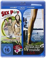 Sex Pot 3D / A Swedish Midsummer Sex Comedy NEW Blu-Ray Disc Eric Forsberg