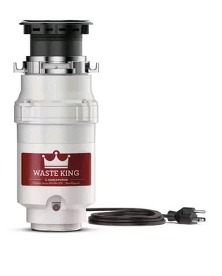Legend Series 1/3 HP Continuous Feed Garbage Disposal