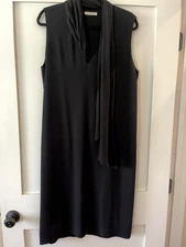 The Row Flynn Dress Black Size S