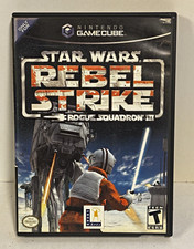 LucasArts Star Wars Rebel Strike: Rogue Squadron III GameCube Manual NTSC-U/C T