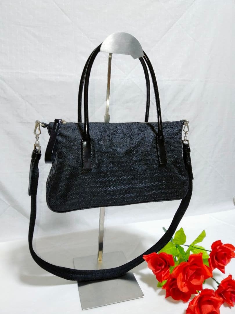 Excellent Condition PRADA Shoulder Bag Handbag 2way thumbnail 3