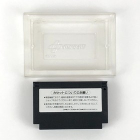 Famicom Racer Mini 4WD Japan Cup Box theory and postcard Damaged Operation