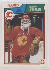 1983-84 O-Pee-Chee Reggie Lemelin #86 t4m