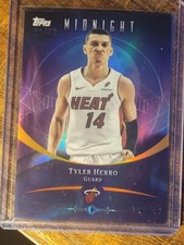 Tyler Herro 2025-26 Topps Midnight 33/50 Summer Solstice Miami Heat #31