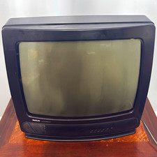 RCA XL100 19" CRT TV Black NTSC 480i Coaxial F Model F19201BKTX1 Year:1994 