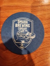 Omaha Brewing Company Coaster - Columbus Geor...