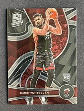 Omer Yurtseven 2021-22 Panini Spectra Base RC #146