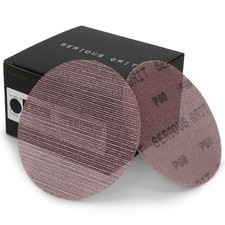 5" Ceramic Mesh Sanding Discs - Hook  Loop Disc