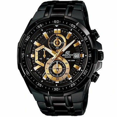 Casio Men's Edifice Chronograph Quartz Watch -  EF-539D-1AVEF New 