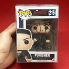 Funko Pop! Punisher (Marvel) #216 Signed: Jon Bernthal Signed