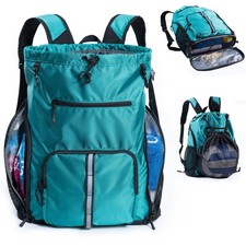 Large Beach Backpack Waterproof Sandproof - Customized Oversized Drawstring P...