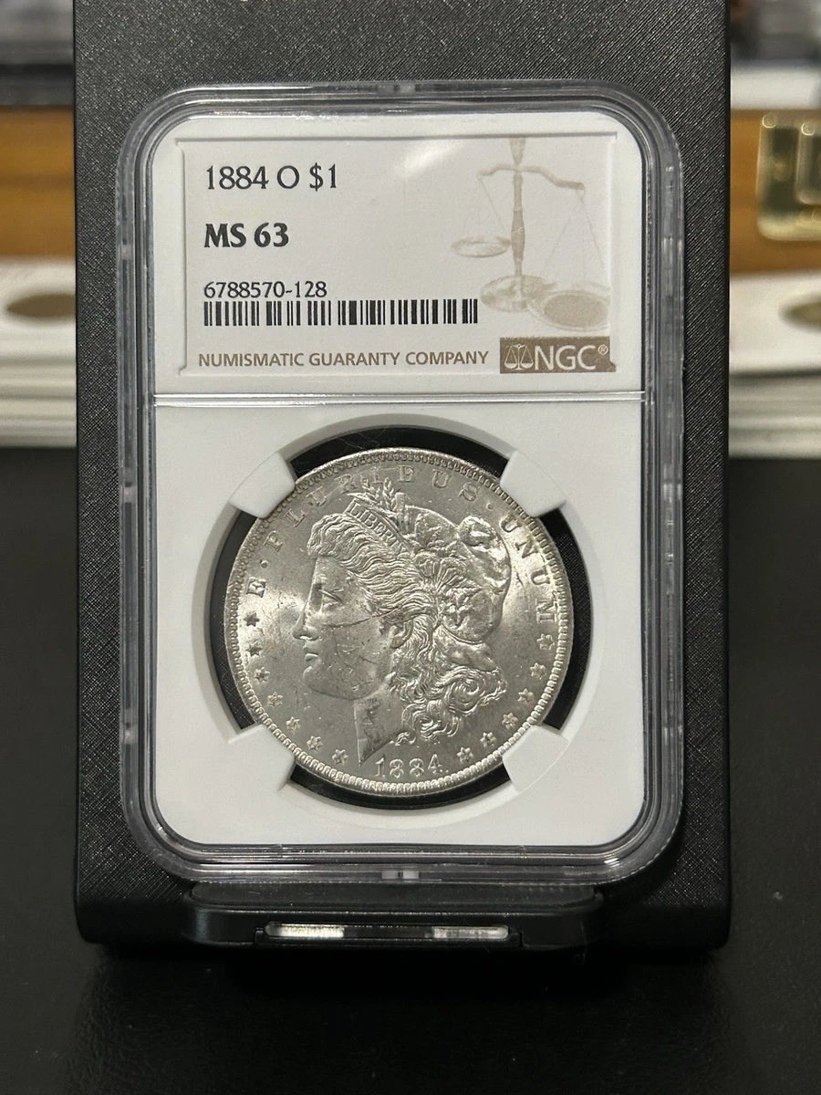 MS 63 Graded 1884 Year Morgan US Dollars (1878-1921) for sale | eBay
