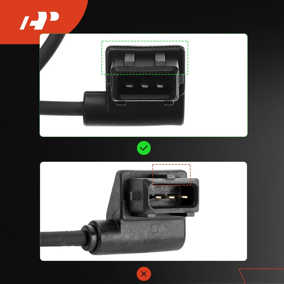 Sensor de posición del árbol de levas para BMW 318i 318is 93-94 530i 540i 740i 740iL 1993-1995 Foto 2 de 4