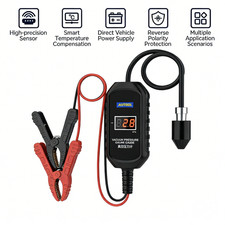 Digital Manometer Portable Vacuum Air Pressur...