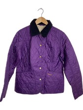 Barbour Quilted Jacket 40 Polyester PUP