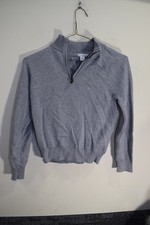Crewcuts Sweater Boys Medium Half Zip Pullover Cashmere Blend J Crew Reimagined