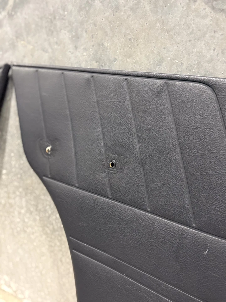 1989-1998 Geo Tracker Suzuki Sidekick 2-Door Interior Rear Trim Panels ('96 SUZ) - Image 4 of 4