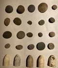 25 Civil War Relics from the Battle of Bull Run Area Eagle & Flat Buttons