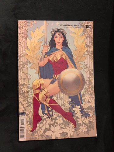 WONDER WOMAN #764 JOSHUA MIDDLETON FIRST PRINT VARIANT 1