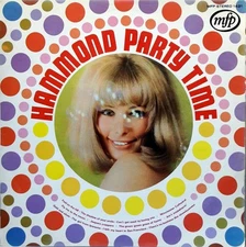 Ken Morrish - Hammond Party Time - Used Vinyl Record - Z12z