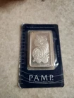 Pamp Suisse - 50 gram Silver Bar Lady Fortuna .999 C000056