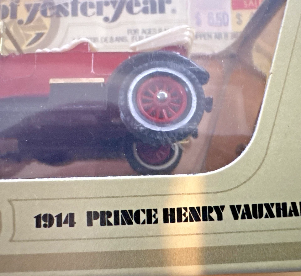 Matchbox Models Of Yesteryear Y-2 Prince Henry Vauxhall. England 1970. - Image 2 of 4