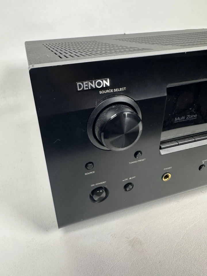 Denon AVR-890 - 7.1 Ch HDMI Home Theater Surround Receiver Stereo PARTS/REPAIR - Image 3 of 4
