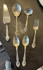 Vintage Melrose by Gorham Sterling Silver Flatware Assorted Items