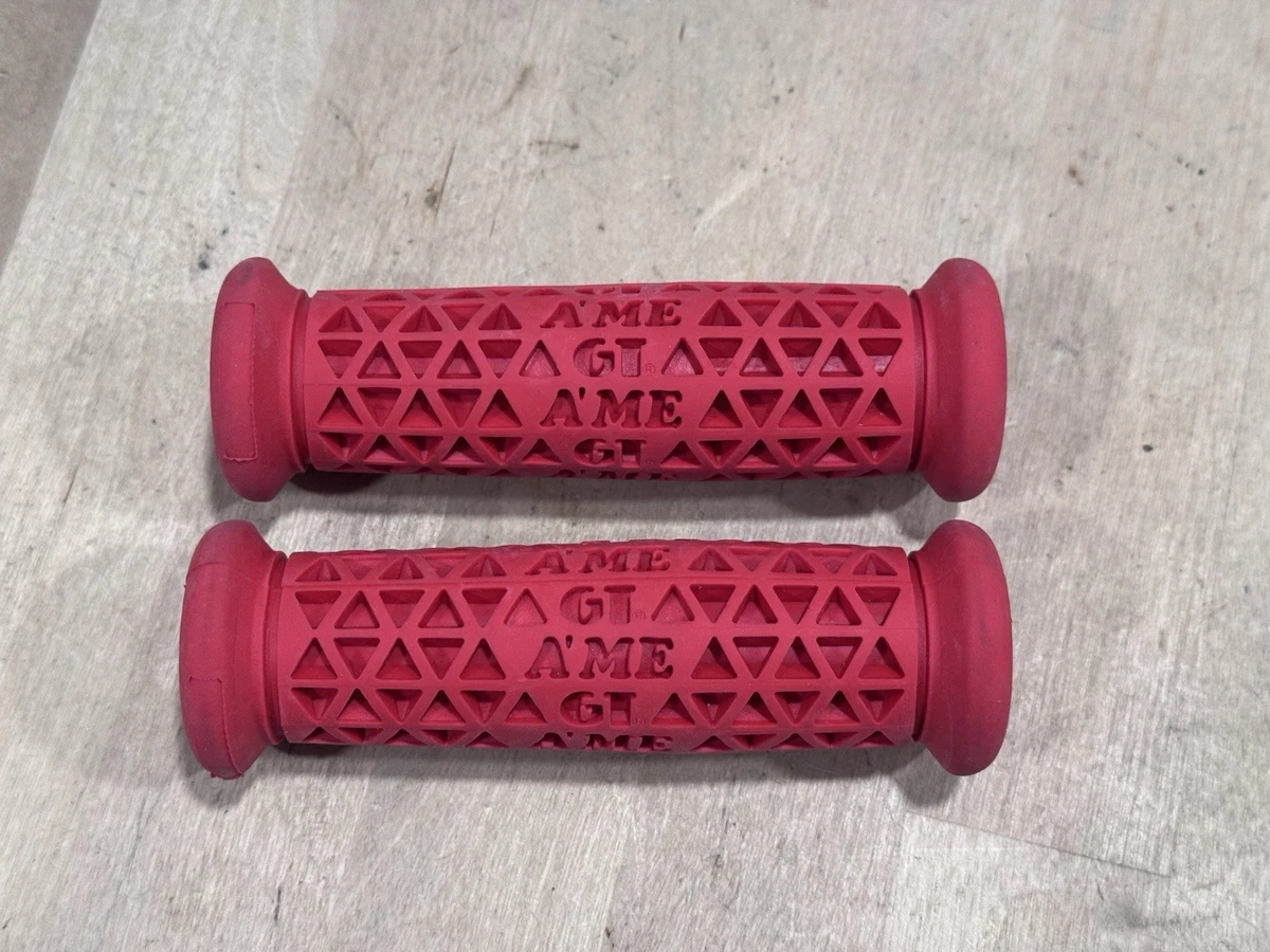 GT Bicycles for BMX Bike-Old School Handlebar Grips, Tape & Pad