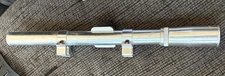 Crossman Air Gun 4x15 Rifle Scope polished silver or aluminum finish