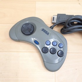 SEGA SATURN CONSOLE JAPAN GRAY Bundle with 5 Games & 1 Controller DAYTONA USA