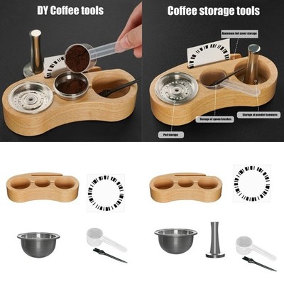 Space Saving Coffee Pods Holder Base for Efficient Countertop Organization