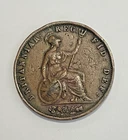 1854 Victoria Half Penny — photo from another recent sale