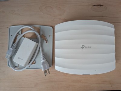 TP-Link Omada EAP225 AC1350 Wireless Dual Band PoE Ceiling Mount Access Point