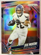 2025 Panini Prizm Joe Mixon Pigskin Prizm /180 #109 Houston Texans MINT