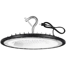 100W UFO Led High Bay Light Fixture,5000K Daylight Commercial Shop Bay Lighti...