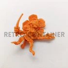 TMNT Teenage Mutant Ninja Turtles - 1992 Rock 'N Roll Mondo Gecko Pet Companion