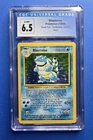 Blastoise Base Set Holo CGC 6.5