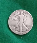 1941 S Walking Liberty 90% Silver Half Dollar Uncertified